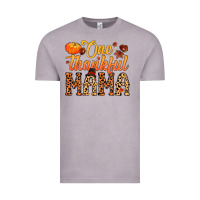 Vintage Zinc one thankful mama Vintage Tee - MaliasSmallBusiness