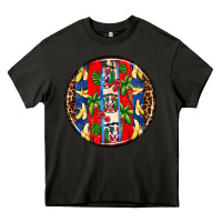 Asphalt dominican republic coasters Heavy Core Tee - AdoDesignShop