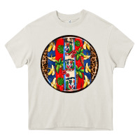 Cream dominican republic coasters Heavy Core Tee - AdoDesignShop