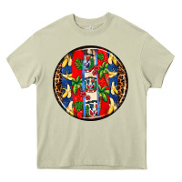 Mossy dominican republic coasters Heavy Core Tee - AdoDesignShop