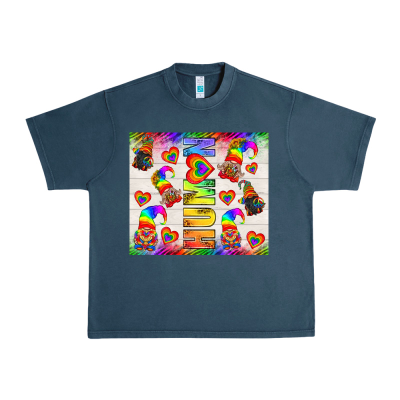 Western Human Lgbtq+ Tumbler Urban Heavy Tee by BundleAndBundleShop | Teevron