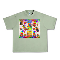 Oil Green Western Human LGBTQ+ Tumbler Urban Heavy Tee - BundleAndBundleShop
