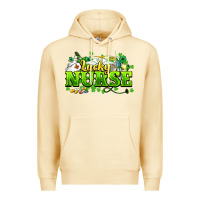 Pina Colada Lucky Nurse St. Patrick's Day Premium Hoodie - HowdyJamesFarm