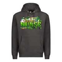Smoke Lucky Nurse St. Patrick's Day Premium Hoodie - HowdyJamesFarm