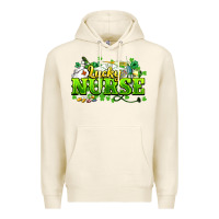 Tofu Lucky Nurse St. Patrick's Day Premium Hoodie - HowdyJamesFarm
