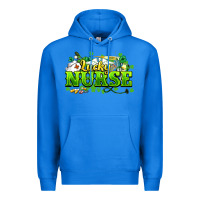 True Royal Lucky Nurse St. Patrick's Day Premium Hoodie - HowdyJamesFarm