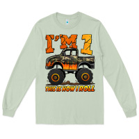 Matcha i'm one this is how i roll monster truck birthday Long Sleeve Tee - Jasminsmagicworld