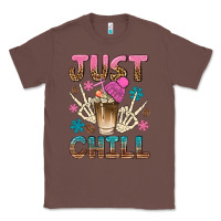 Chestnut just chill with coffee bean bbs Classic Tee - BundleAndBundleShop