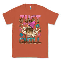 Copper just chill with coffee bean bbs Classic Tee - BundleAndBundleShop