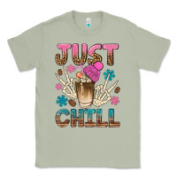 Matcha just chill with coffee bean bbs Classic Tee - BundleAndBundleShop
