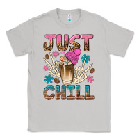 Moon Dust just chill with coffee bean bbs Classic Tee - BundleAndBundleShop