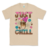 Mushroom just chill with coffee bean bbs Classic Tee - BundleAndBundleShop