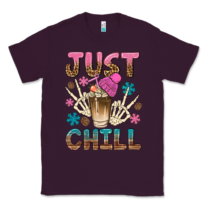 Just Chill With Coffee Bean Bbs Classic Tee by BundleAndBundleShop | Teevron
