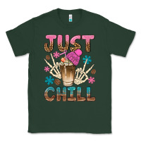Sports Green just chill with coffee bean bbs Classic Tee - BundleAndBundleShop