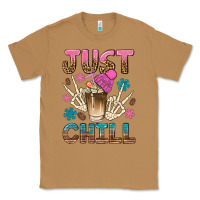 Toasted Coconut just chill with coffee bean bbs Classic Tee - BundleAndBundleShop
