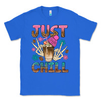 True Royal just chill with coffee bean bbs Classic Tee - BundleAndBundleShop