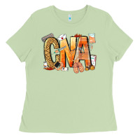 Matcha cna certified nursing assistant nurse Ladies Tee - NancyCooperArtShop