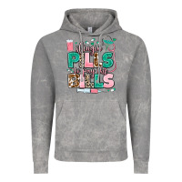 Cloud Rock slingin' pills to pay the bills Vintage Hoodie - MaliasSmallBusiness