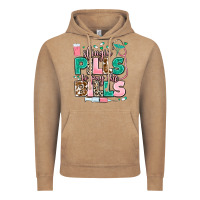 Vintage Coffee slingin' pills to pay the bills Vintage Hoodie - MaliasSmallBusiness