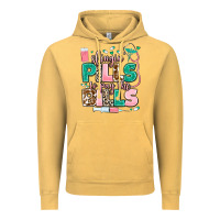 Vintage Mustard slingin' pills to pay the bills Vintage Hoodie - MaliasSmallBusiness