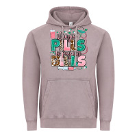 Vintage Zinc slingin' pills to pay the bills Vintage Hoodie - MaliasSmallBusiness