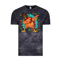 Cloud Black turkey Vintage Tee - MaliasSmallBusiness