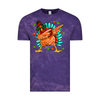 Cloud Purple turkey Vintage Tee - MaliasSmallBusiness