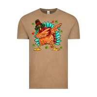 Vintage Coffee turkey Vintage Tee - MaliasSmallBusiness