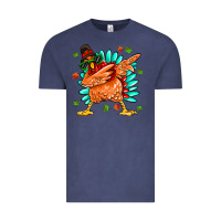 Vintage Denim turkey Vintage Tee - MaliasSmallBusiness