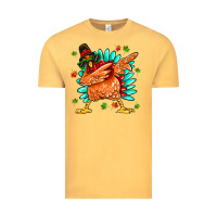 Vintage Mustard turkey Vintage Tee - MaliasSmallBusiness