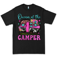 Black queen of the camper Premium Tee - JahusDesignShop
