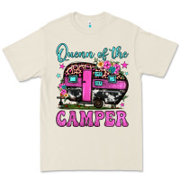 Queen Of The Camper Premium Tee | Teevron
