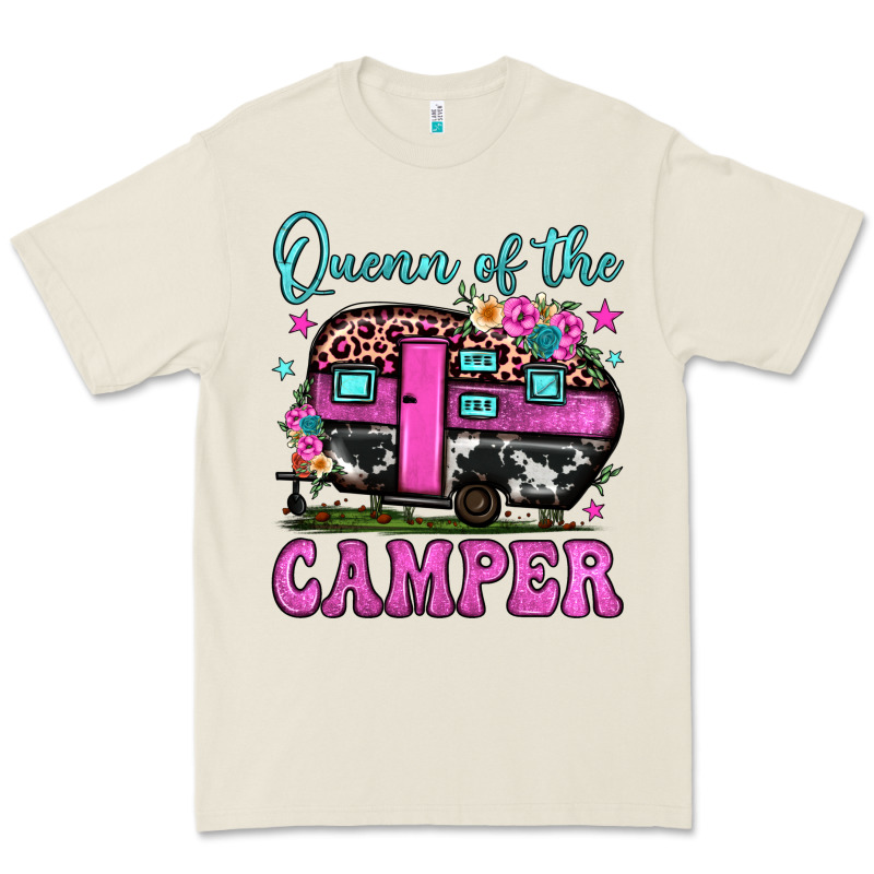 Queen Of The Camper Premium Tee by JahusDesignShop | Teevron