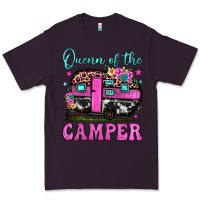 Plum queen of the camper Premium Tee - JahusDesignShop