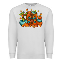 Dove Grey Thanksgiving Coffee Mug Premium Sweatshirt - FaDigitalArtStudio