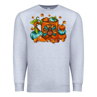 Heather Grey Thanksgiving Coffee Mug Premium Sweatshirt - FaDigitalArtStudio