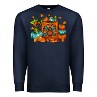 Navy Thanksgiving Coffee Mug Premium Sweatshirt - FaDigitalArtStudio