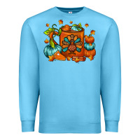 Ocean Blue Thanksgiving Coffee Mug Premium Sweatshirt - FaDigitalArtStudio