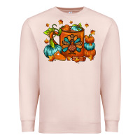 Pale Pink Thanksgiving Coffee Mug Premium Sweatshirt - FaDigitalArtStudio