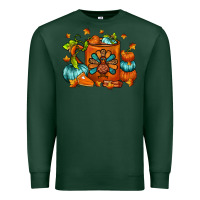 Sports Green Thanksgiving Coffee Mug Premium Sweatshirt - FaDigitalArtStudio