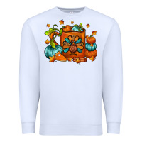 White Thanksgiving Coffee Mug Premium Sweatshirt - FaDigitalArtStudio
