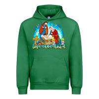 Emerald Love Came Down Urban Hoodie - CowhideDigitalArt
