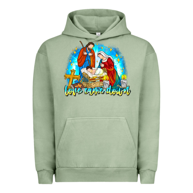 Love Came Down Urban Hoodie by CowhideDigitalArt | Teevron