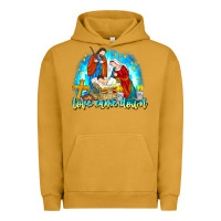 Pigment Peanut Butter Love Came Down Urban Hoodie - CowhideDigitalArt