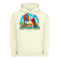 Pigment Pistachio Love Came Down Urban Hoodie - CowhideDigitalArt