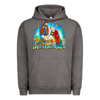 Pigment Tornado Love Came Down Urban Hoodie - CowhideDigitalArt