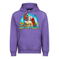 Tulip Love Came Down Urban Hoodie - CowhideDigitalArt