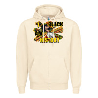 Sandshell i am black history Zipper Hoodie - CowGirlArtShop
