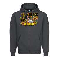 Smoke i am black history Zipper Hoodie - CowGirlArtShop