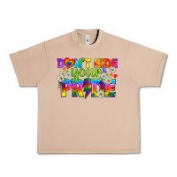 Burro LGBTQ+ Don't Hide Your Pride Urban Heavy Tee - BundleAndBundleShop